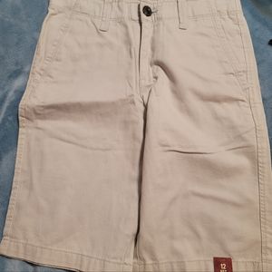 New with tags Arizona jeans co. Chino shorts size 12 regular classic stone